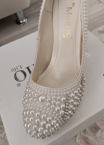 Gelin ayakkabısı - Görsel 9