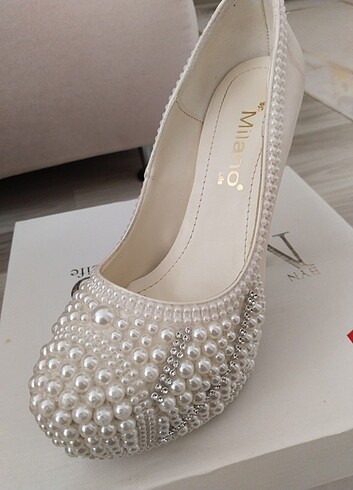Gelin ayakkabısı - Görsel 10