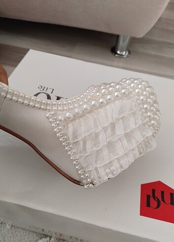 Gelin ayakkabısı - Görsel 11