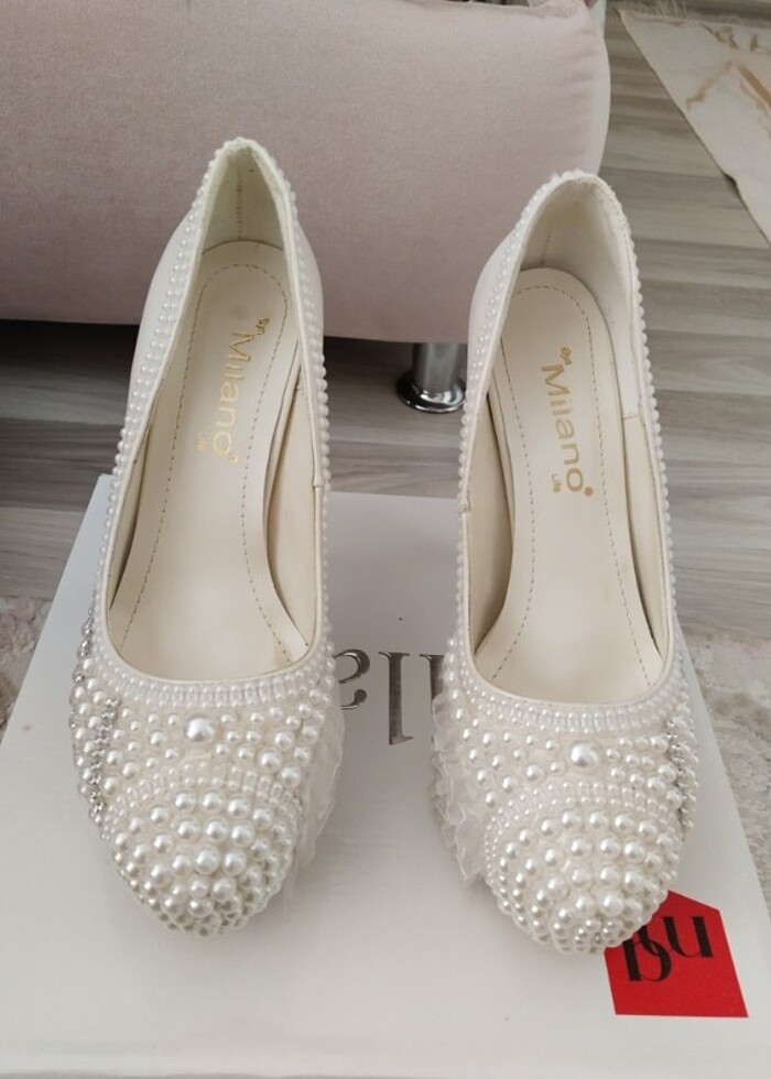 Gelin ayakkabısı - Görsel 2