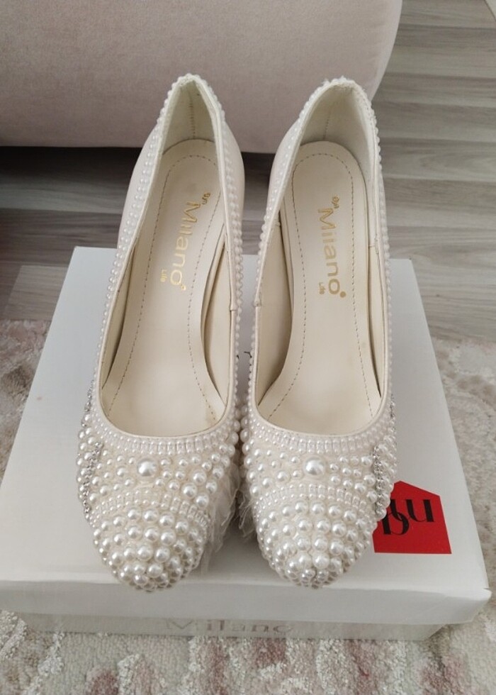 Gelin ayakkabısı - Görsel 3