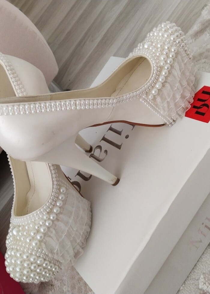 Gelin ayakkabısı - Görsel 4