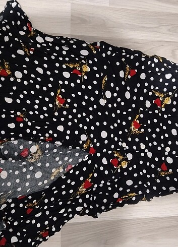 xl Beden Çiçekli etek