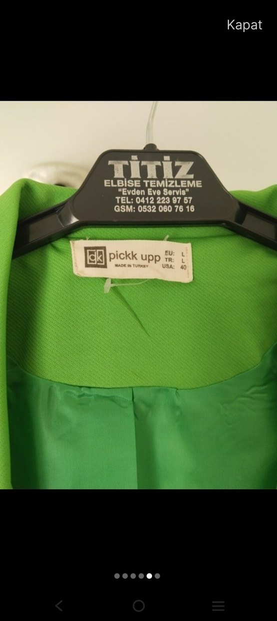 Blazer Ceket - Görsel 5