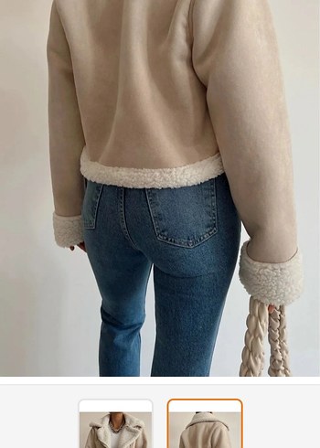 Kürklü mont - Görsel 2