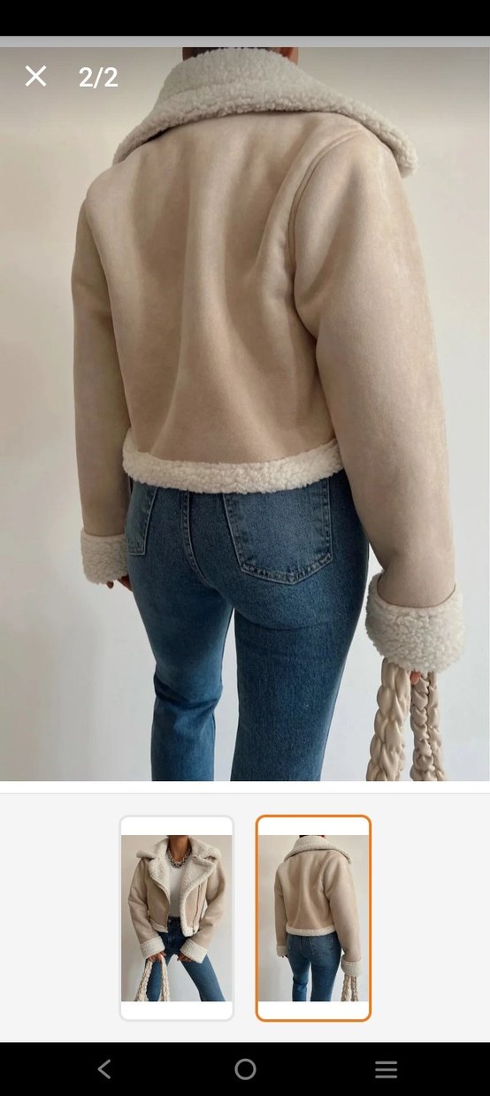 Kürklü mont - Görsel 2