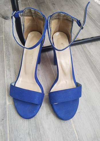 38 Beden stiletto ayakkabı