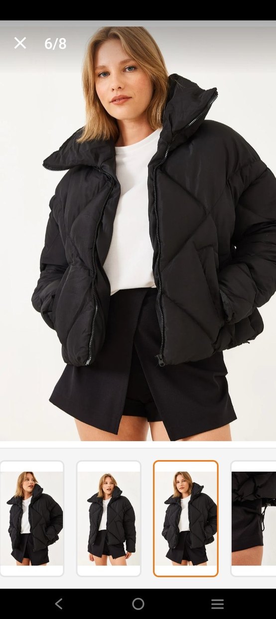 Şişme Mont - Görsel 4