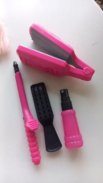 Beden Barbie saç kuaför seti