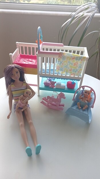 Barbie Barbie Skipper Uyku Eğitimi