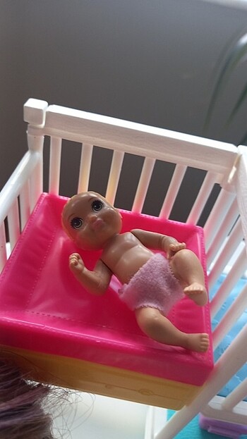 Beden Renk Barbie Skipper Uyku Eğitimi