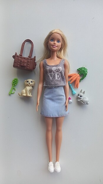 Barbie evcil hayvan bakıcısı 