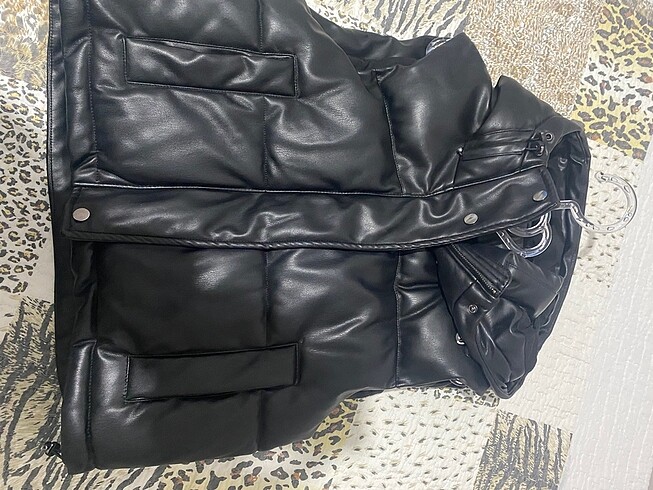 Pull and Bear Pull&bear deri yelek
