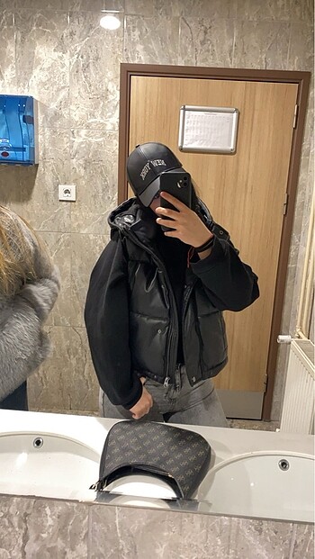Pull&bear deri yelek