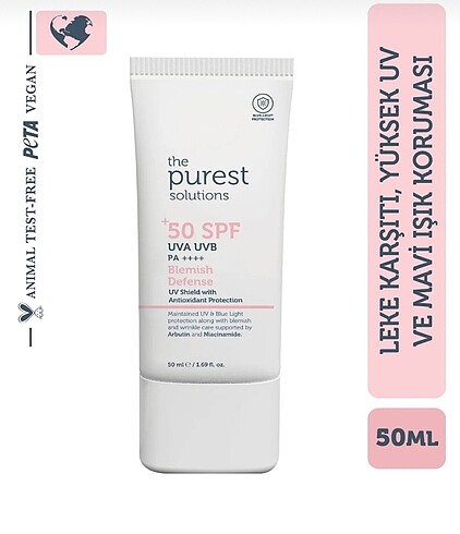 THE PUREST GÜNEŞ KREMİ