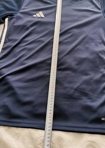 m Beden Lacivert Unisex Kısa Kollu Spor Tişört