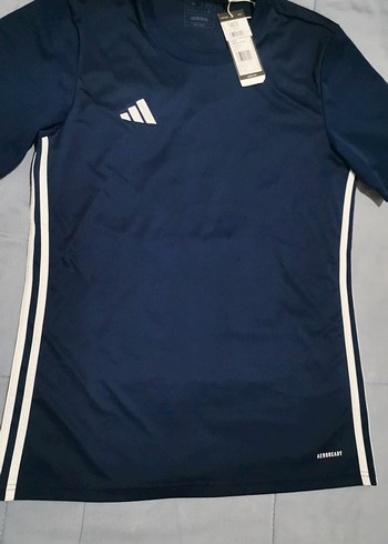 Lacivert Unisex Kısa Kollu Spor Tişört - Görsel 6