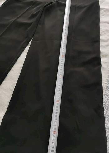 36 Beden siyah Renk H&m bol kumaş pantolon