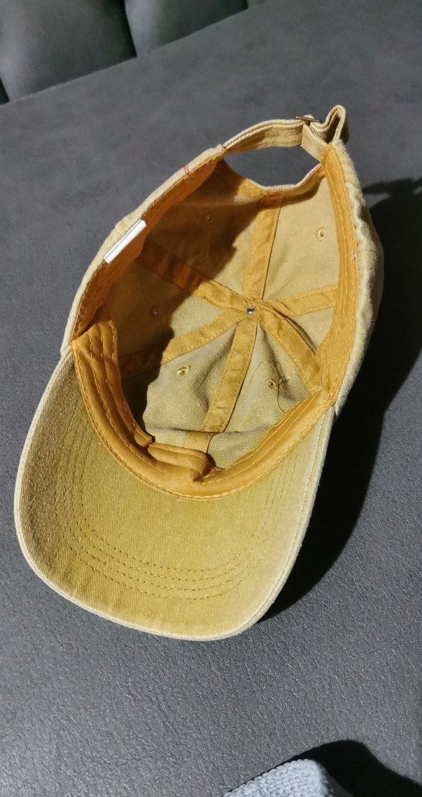 Bej Süet Kadın Şapka Minimalist Tarz - Görsel 3