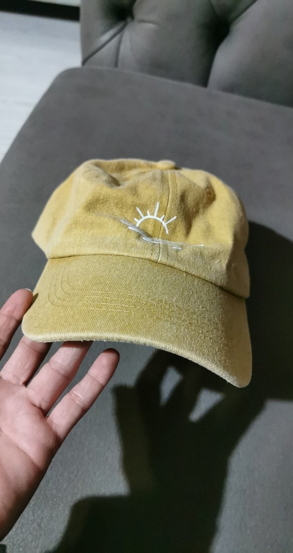 Bej Süet Kadın Şapka Minimalist Tarz - Görsel 5