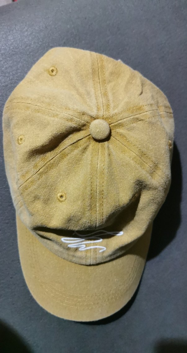 Bej Süet Kadın Şapka Minimalist Tarz - Görsel 4