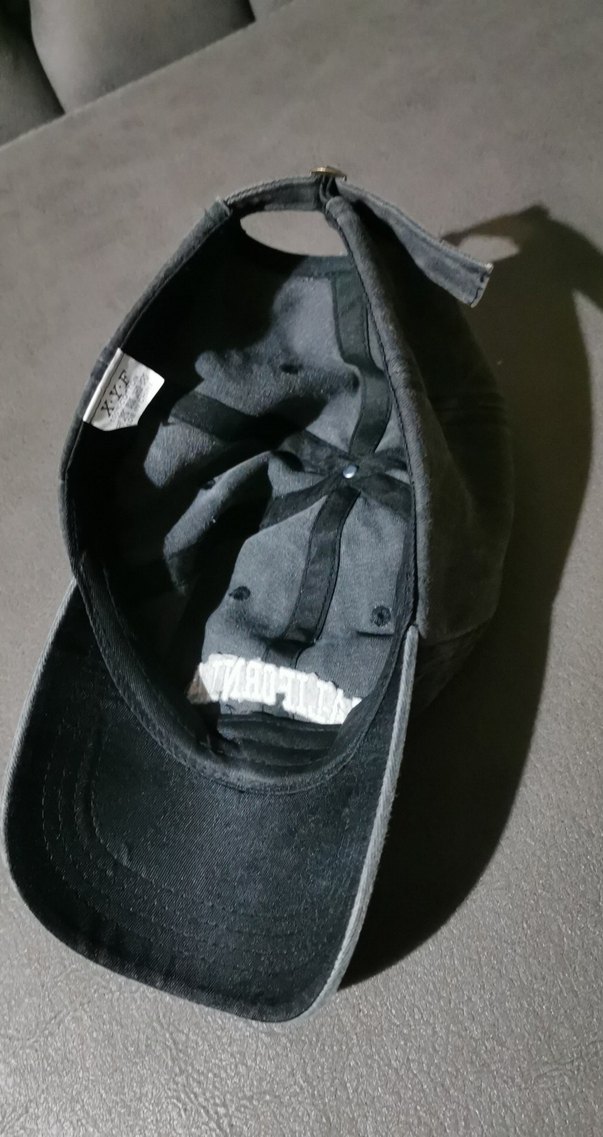 Gri Denim Kaliforniya Nakışlı unisex Şapka - Görsel 4