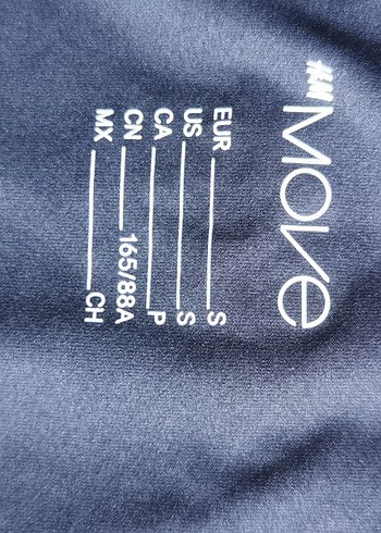 H&m kadın sport fit tshirt - Görsel 9