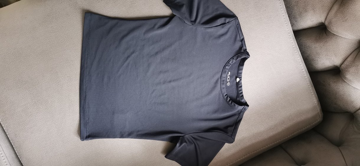 H&m kadın sport fit tshirt - Görsel 2
