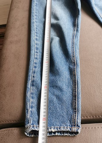 Stradivarius Kadın Denim Jean - Görsel 4