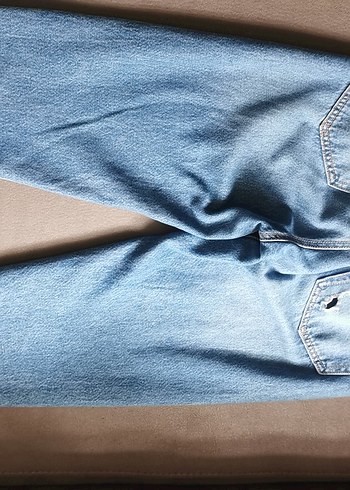 Stradivarius Kadın Denim Jean - Görsel 12