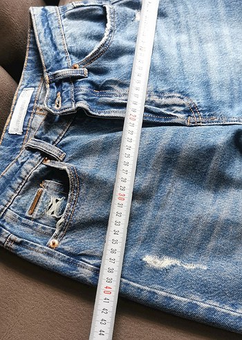 Stradivarius Kadın Denim Jean - Görsel 6