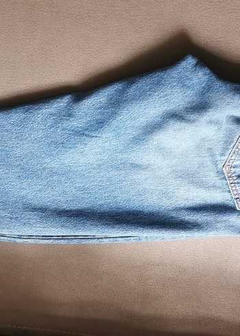 Stradivarius Kadın Denim Jean - Görsel 10