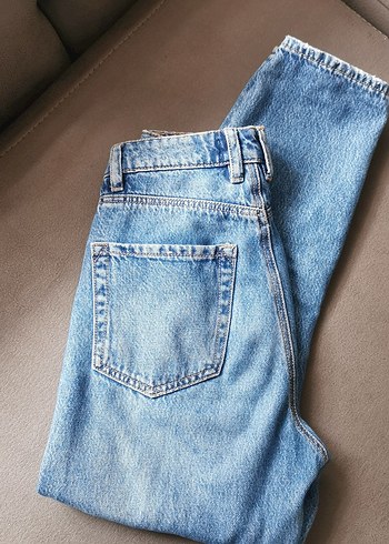 Stradivarius Kadın Denim Jean - Görsel 11