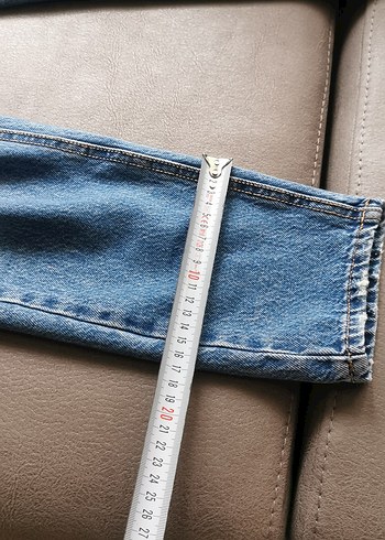 Stradivarius Kadın Denim Jean - Görsel 5