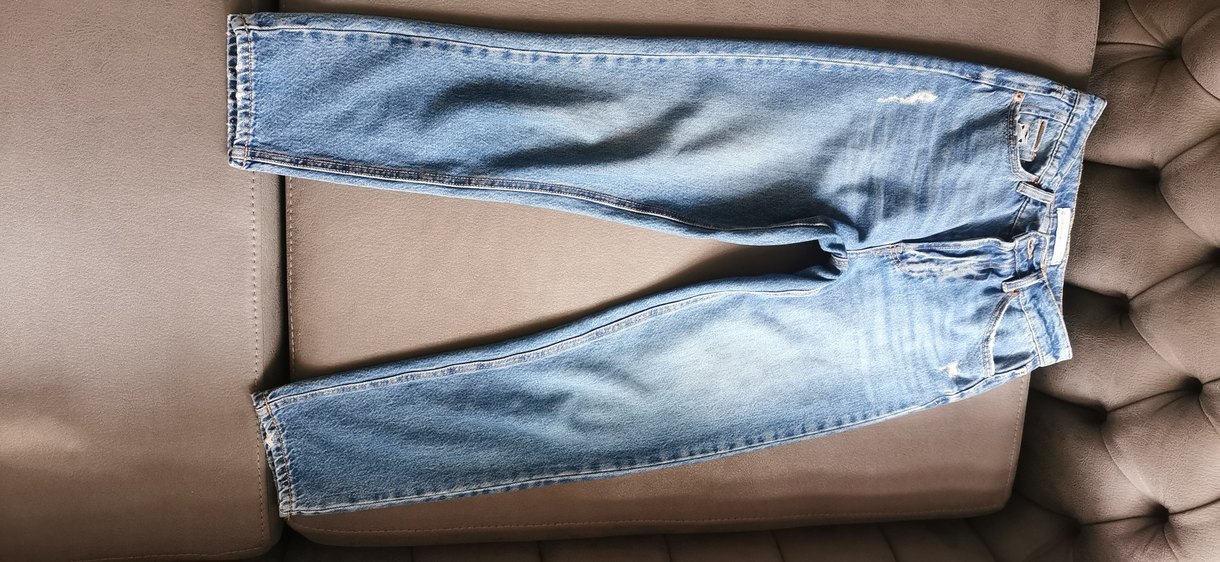 Stradivarius Kadın Denim Jean - Görsel 3