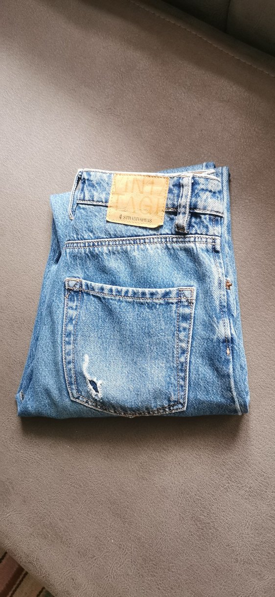 Stradivarius Kadın Denim Jean - Görsel 2