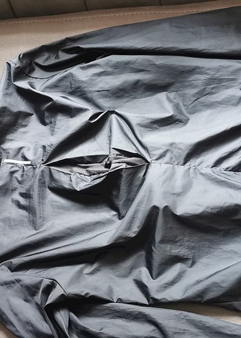 Fermuarlı İnce rüzgar geçirmez - Görsel 7