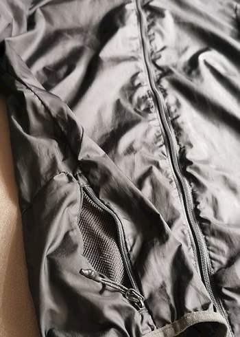 Fermuarlı İnce rüzgar geçirmez - Görsel 3