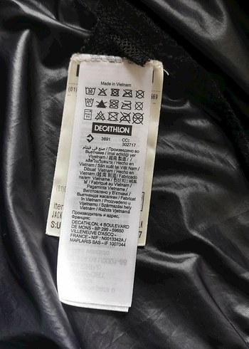 Fermuarlı İnce rüzgar geçirmez - Görsel 5