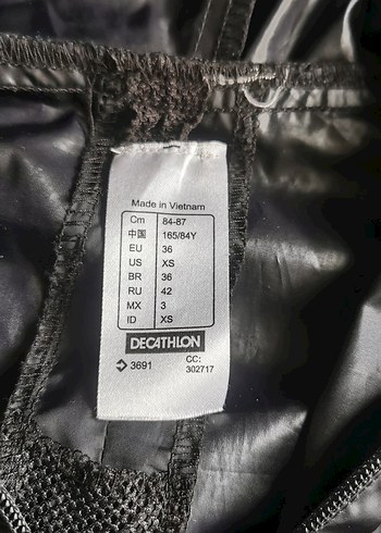 Fermuarlı İnce rüzgar geçirmez - Görsel 4