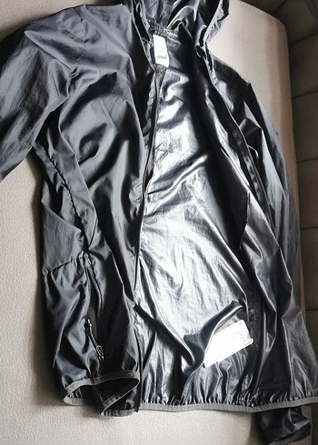 Fermuarlı İnce rüzgar geçirmez - Görsel 6