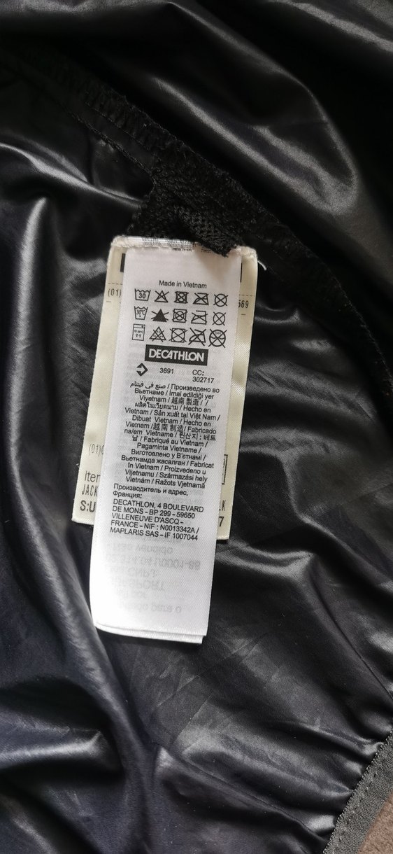 Fermuarlı İnce rüzgar geçirmez - Görsel 5