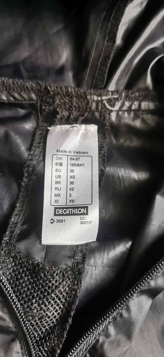 Fermuarlı İnce rüzgar geçirmez - Görsel 4