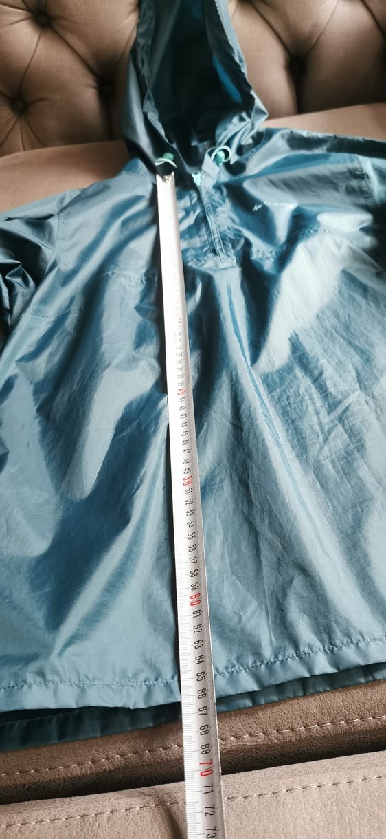 Decathlon Parlak Kapüşonlu Kadın Yağmurluk ve rüzgarlik - Görsel 5