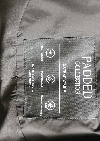 Stradivarius kısa şişme mont - Görsel 7