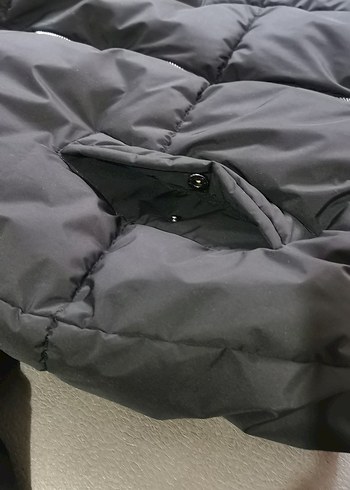 Stradivarius kısa şişme mont - Görsel 5