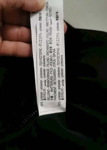 Stradivarius kısa şişme mont - Görsel 10