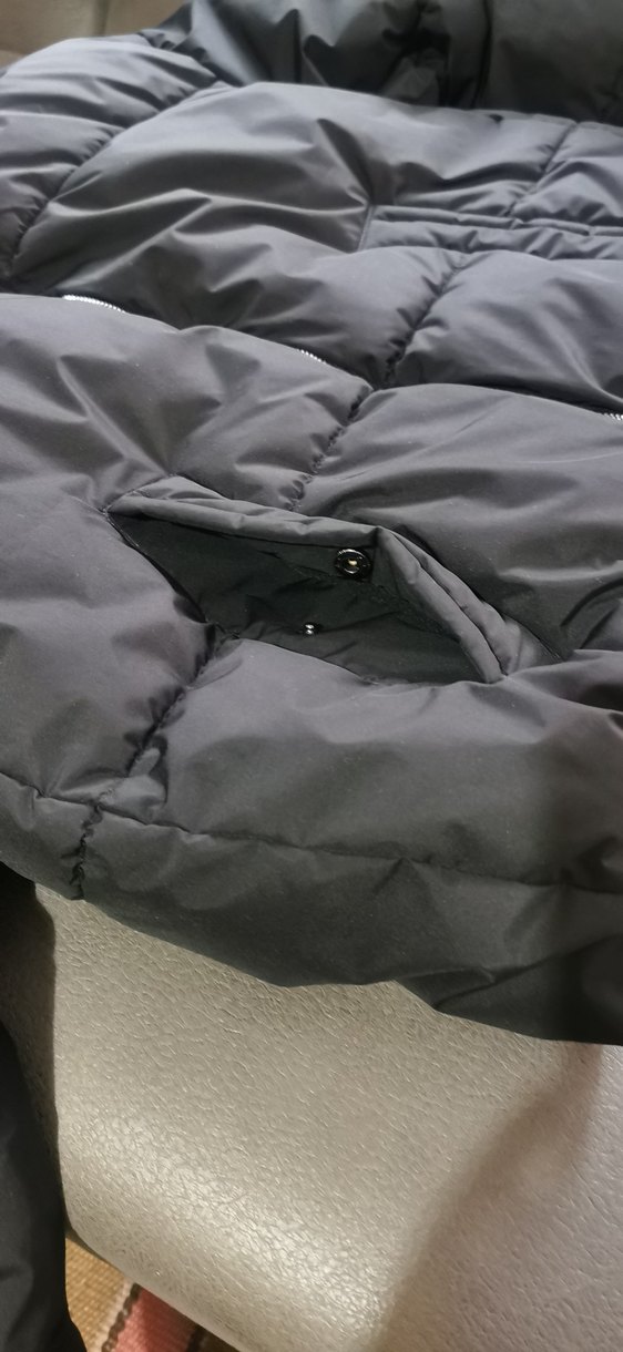 Stradivarius kısa şişme mont - Görsel 5