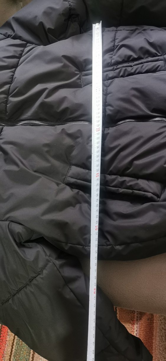 Stradivarius kısa şişme mont - Görsel 3