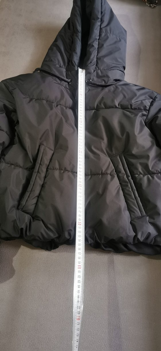 Stradivarius kısa şişme mont - Görsel 2